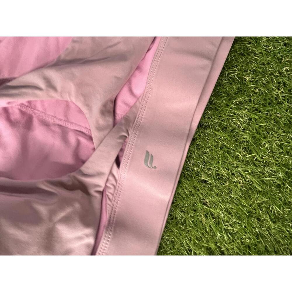Fabletics Pink Sports Bra Large L cross Back Straps - Picture 5 of 7